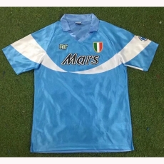 90-91 Napoli Home Special Edition